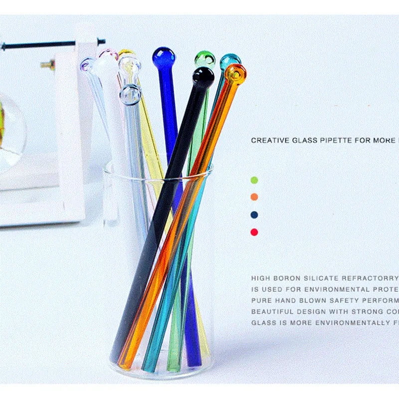 1pcs-Colorful-Glass-Straws-Reusable-Party-Smoothie-Drinking-Straws-For-Milkshake-Frozen-Household-Drinks-Thick-Straws