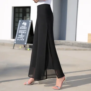 

Ladies Fashion Cotton Leggings Solid Color High Stretch Pants red