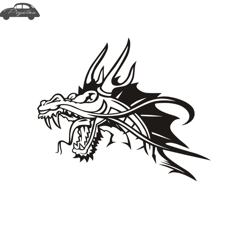 Pegatina Drogan Car Graphic Sticker Decal Long Decal Posters Wall Decals Quadro Parede Decor Mural Wild Animal Sticker