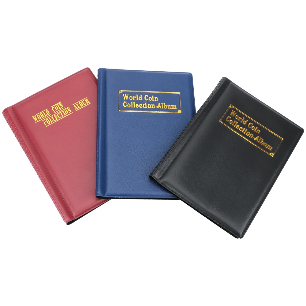 Coins Collection Album Multi-kinetic PVC For Collector Coin Collectors Gifts