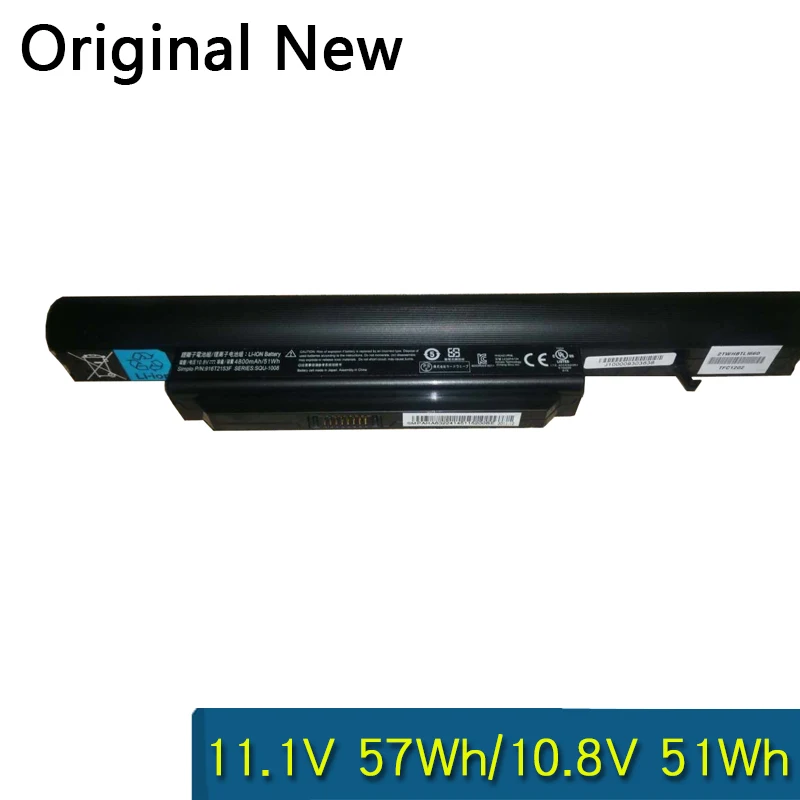 Новый оригинальный SQU-1003 SQU-1002 ноутбук Батарея для Haier T520 R410 R410G R410U CQB913 CQB912 A560P K580P