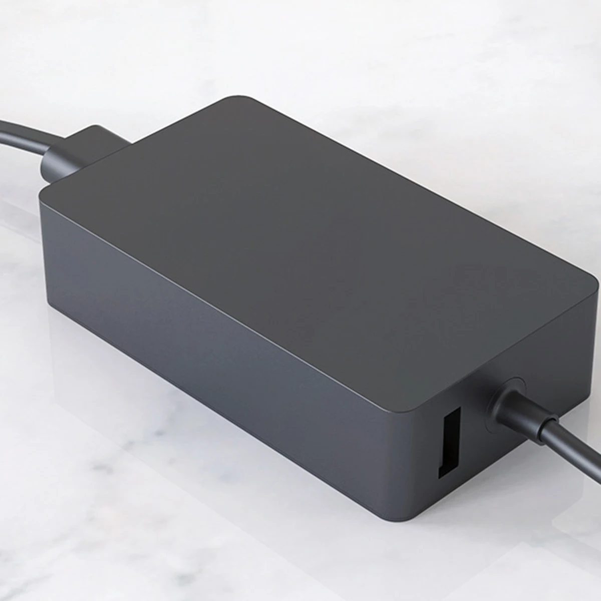 Компьютерный Магнитный Snap-In адаптер питания с USB портом зарядное устройство адаптер питания для поверхности 3/Pro 3/Pro 4 ноутбука