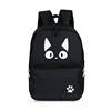 Kiki-Bolsa de servicio para adolescentes, mochila escolar con dibujos luminosos de gato ► Foto 2/6