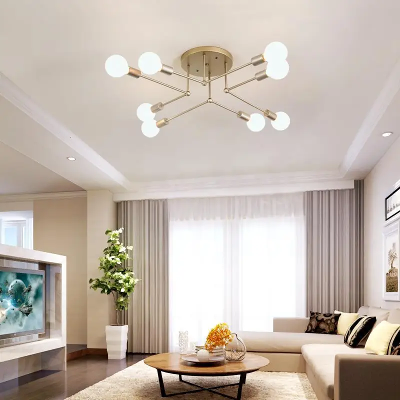 Домашнее освещение Plafon Plafond Lampada бумажный фонарик для гостиной Plafonnier Plafondlamp Lampara De Techo потолочный светильник