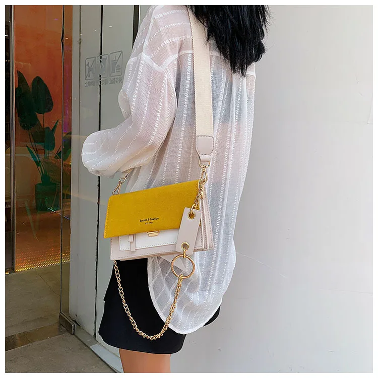 Женская сумка через плечо, новинка, качественная брендовая дизайнерская матовая Сумочка, модная роскошная сумка на плечо, маленькая квадратная сумка-тоут