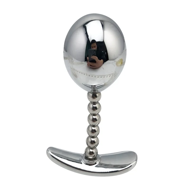 GaGu Stainless Steel Anal Plug Big Balls Dilatador Expander Butt Speculum Vaginal Prostate Massager Sex Toys | Красота и здоровье