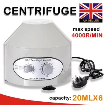 

800-1 Electrical Laboratory Centrifuge Lower-speed Desktop Centrifuge with Timer Lab Centrifugal Medical Practice Machine Tool