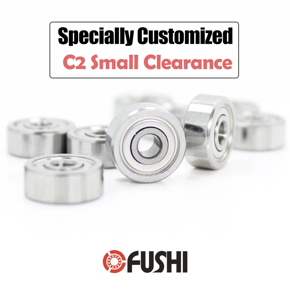 Rolamentos para Pincel de Unha 623zz 3*10*4 mm 10 Peças com Rolamento Esférico Mr623 zz Jogo Pequeno c2