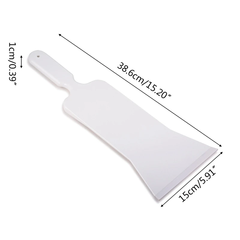 Portable Cleaning Scraper for Window Tint Film Installing Handheld Cleaning Bulldozer Squeegee with Long Handle LX0E window tinting squeegee window scraper tool window scraper window tint squeegee