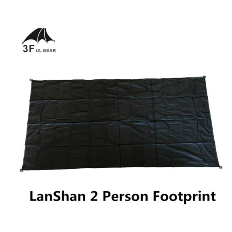 3F UL GEAR LanShan 2 Водонепроницаемая износостойкая грунтовая ткань 210*110 см|Палатки| |