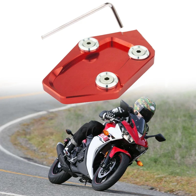 Боковая подставка удлинитель для Yamaha YZF R3 R25 подставка для ног для Yamaha MT03 MT25 2013