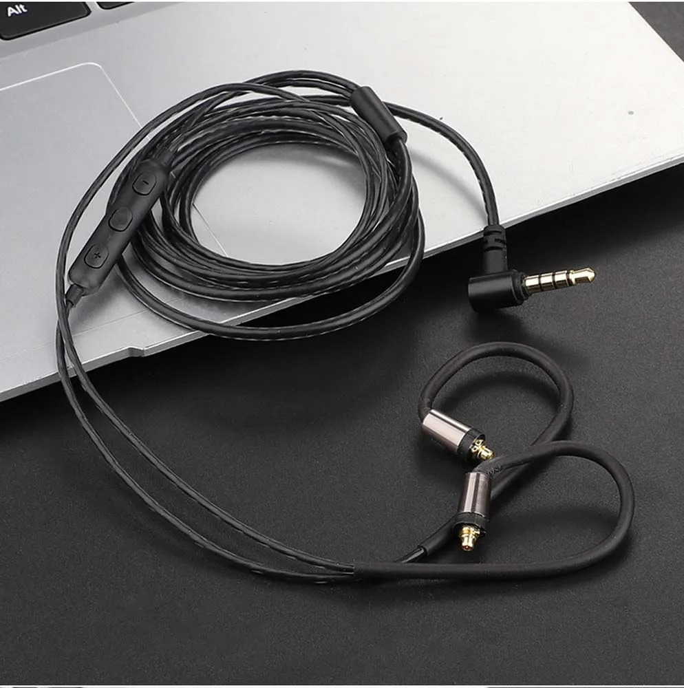 Наушники модернизированные MMCX к usb тип-c аудио кабель для Shure SE215 SE315 SE535 SE846 UE900 замена кабеля шнуры для Westone - Цвет: 3.5MM  L