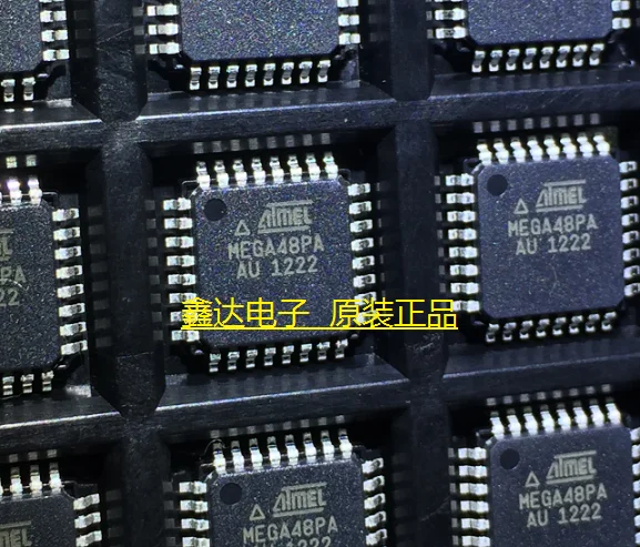 

10pcs/lot ATMEGA48PA-AU MEGA48PA TQFP32