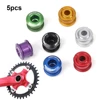 1/5PCS Alloy Bicycle Wheel MTB Chainring Bolt Stainless Steel Crank Screws Chainwheel Crew Parts Mountain Bike Accessories ► Photo 2/6