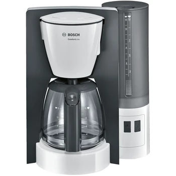 

Coffee maker Bosch tka6a041, drip, gray/white