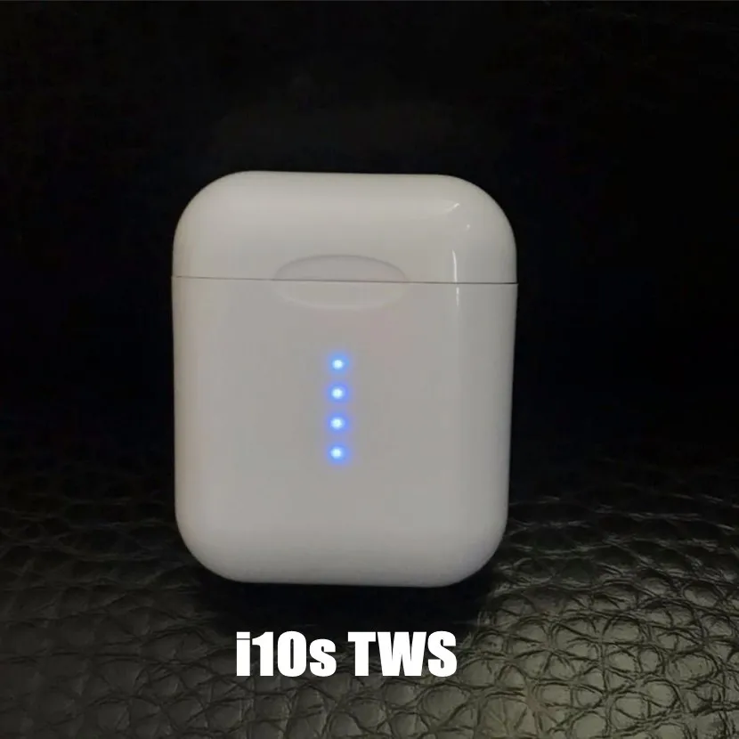 I10 tws i10s 1:1, Оригинальные Bluetooth наушники, i10-MAX, беспроводные Bluetooth 5,0, наушники для смартфонов, мобильных телефонов, Android, iPhone, PK, i80 - Цвет: i10S