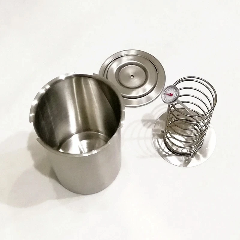 Ham Maker Tools Stainless Steel Ham Maker Press Ham Tools With Thermometer Meat Tools