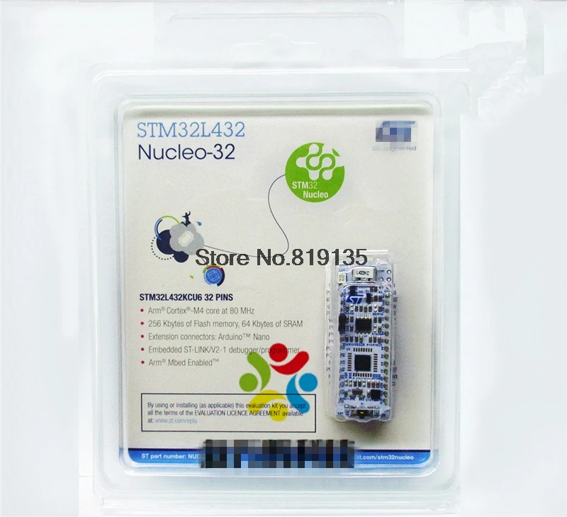 

1PCS NEW NUCLEO-L432KC STM32L432KC Development board Free Shipping