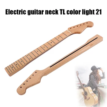 

Electric Guitar Neck 21 Fret Wooden Retro Musical Instrument Replacement Accessories N66