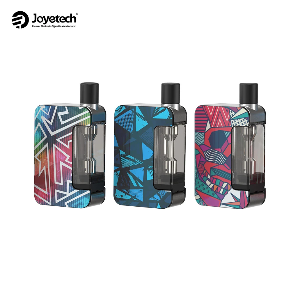 Оригинал Joyetech Exceed Grip Pod Vape Kit с 1000 мАч батарея мод 0.4ohm EX M катушка 4 5 мл картридж