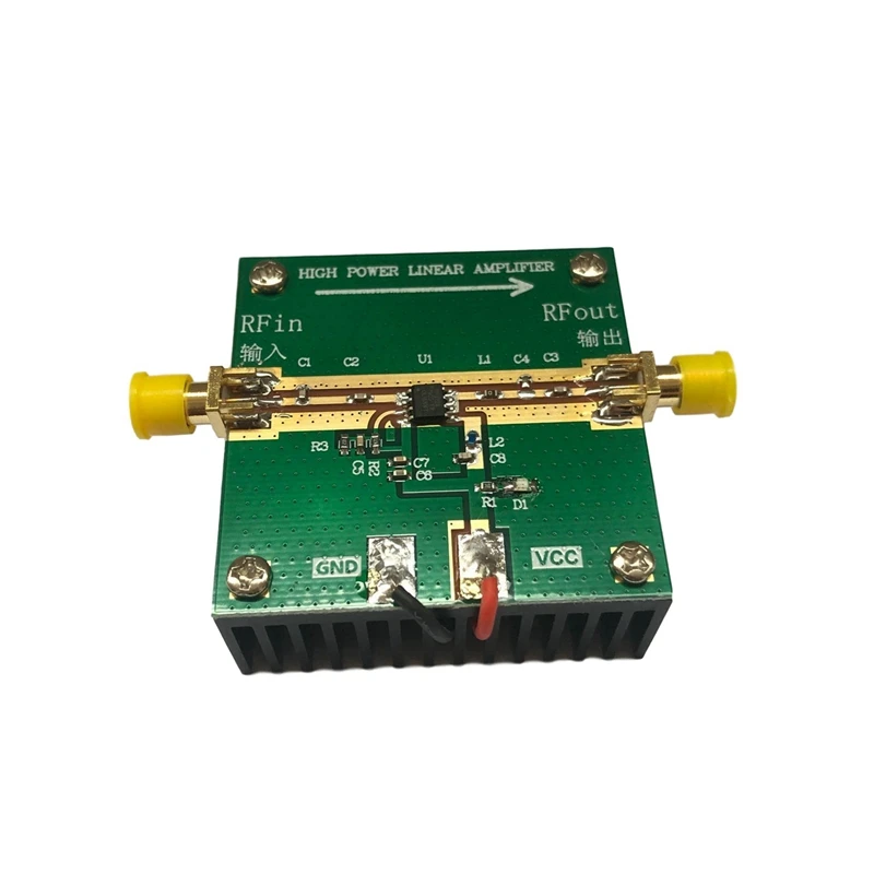 RF2126 400M 2700MHZ широкополосная RF Мощность усилитель 2 4 ГГц 1 Вт светодиодные лампы для