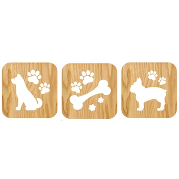 

USB 3D Shadow Luminaria Lamp Power-Saving LED Light Table Lamp Birthday Gift Decoration Dormitory Night Light Room Lighting Mood