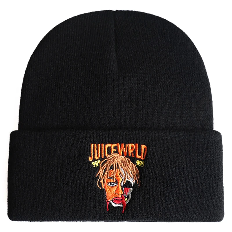 Juice Wrld Embroidery Hat Beanies Hat 1