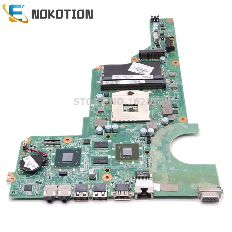 NOKOTION dar13jmb6c0 REV c 681045-001 для HP Pavilion G4 G6 материнская плата для ноутбука HM65 графикой NVIDIA