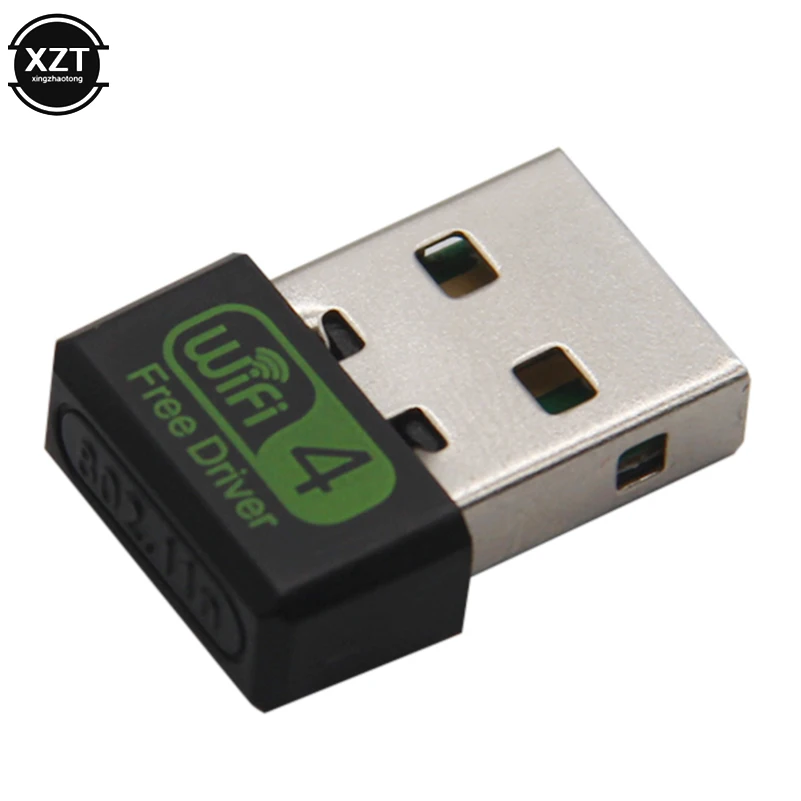 USB Wifi беспроводная сетевая карта адаптер 150 Мбит/с Antena Wi-Fi USB адаптер Realtek 8188GU Wi-Fi ключ ПК Бесплатный драйвер Lan Ethernet - Цвет: USB