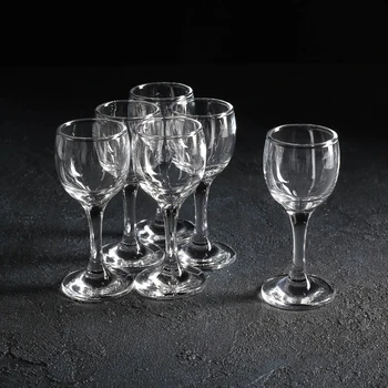 

Set of glasses 60 ml Bistro for liqueur, 6 pcs.