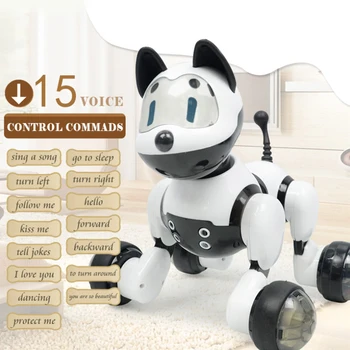 

Electronic Pet Interaction Smart Robot Dog Voice Control Kids Toy Intelligent Talking Dancing Robot Dog Toy Kids Birthday Gift