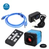 Full HD 1080P 60FPS 2K 3800W 38MP 16MP Industrial Video Microscope Camera HDMI USB C-Mount for Phone CPU PCB Soldering Repair 5