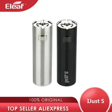 Eleaf IJust S аккумулятор 3000 мАч макс 50 Вт электронные сигареты Vape батарея мод для IJust S атомайзер Vs IJust 3/ego aio