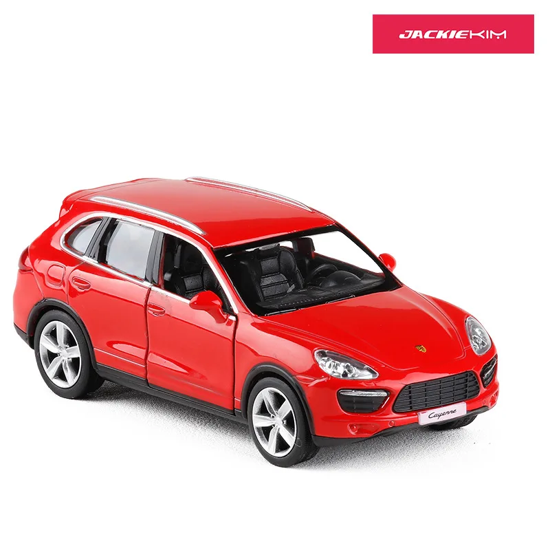 РМЗ город 1: 36 Модель Porsche Cayer брелок для автомобильных ключей, модель встреча воина детский игрушечный автомобиль модель