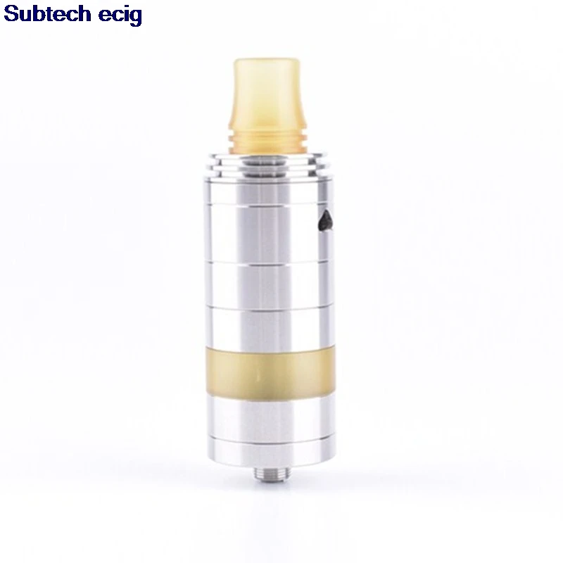  E cigarette KV8 RTA tank atomizer 23mm 8ml huge capacity 316SS for 510 mechanical mod box mod vs Va