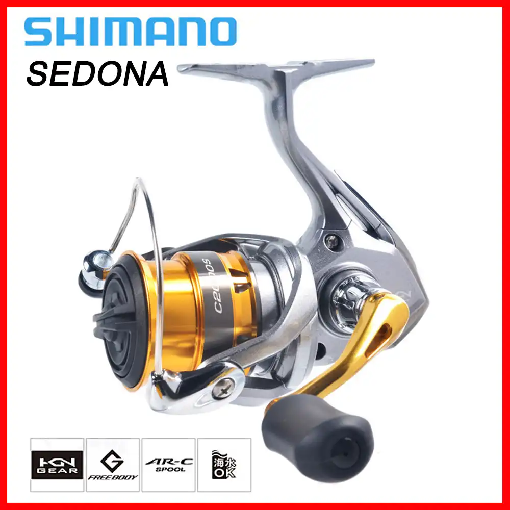 をオリジナルシマノセドナfi冬釣りリールspinning1000 2500 C3000 C3000hg 4000xg C5000xg Deepcup 4bbハガネギア塩水 Fishing Reels Aliexpress