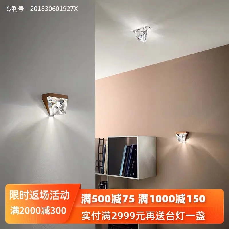 

Light Luxurious Post Modern Concise Northern Europe Personality Originality A Living Room Television Wall Background Wall