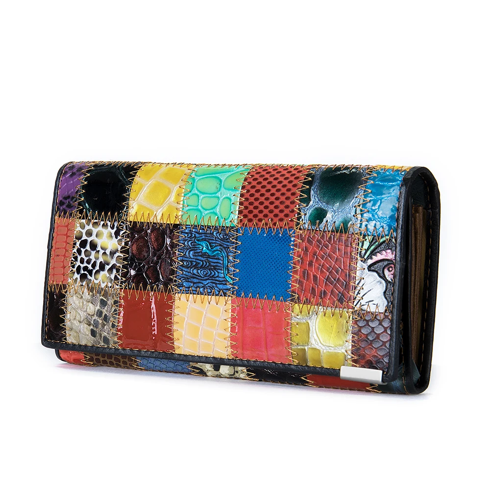 TRIPAR Women Multi Genuine Leather wallet short women's purse/wallet male purse for passport credit card 4131 TRIPAR Women Multi Genuine Leather wallet short women's purse/wallet male purse for passport credit card 4131