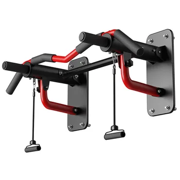 

Indoor Horizontal Bar Multifunctional Pull Up Device Steel Pipe Wall Chin Up Bar Single And Parallel Bar Fitness Equipment