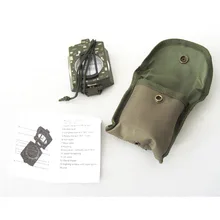 Инструменты для наружной навигации портативный камуфляж относится к Северной иглы многофункциональный пластиковый компас военный брелок для кемпинга