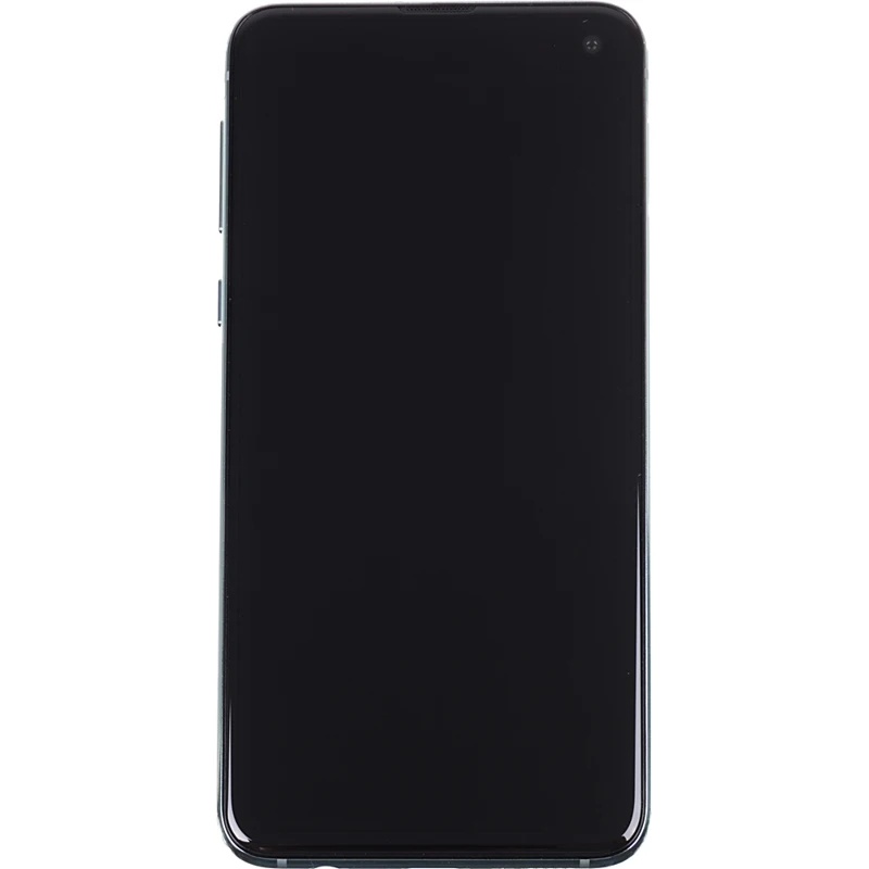 Смартфон Samsung Galaxy S10e SM-G970F 128Gb 6Gb зеленый 3G 4G 2Sim 5.8" AMOLED 1440x2960 And9 16Mpix