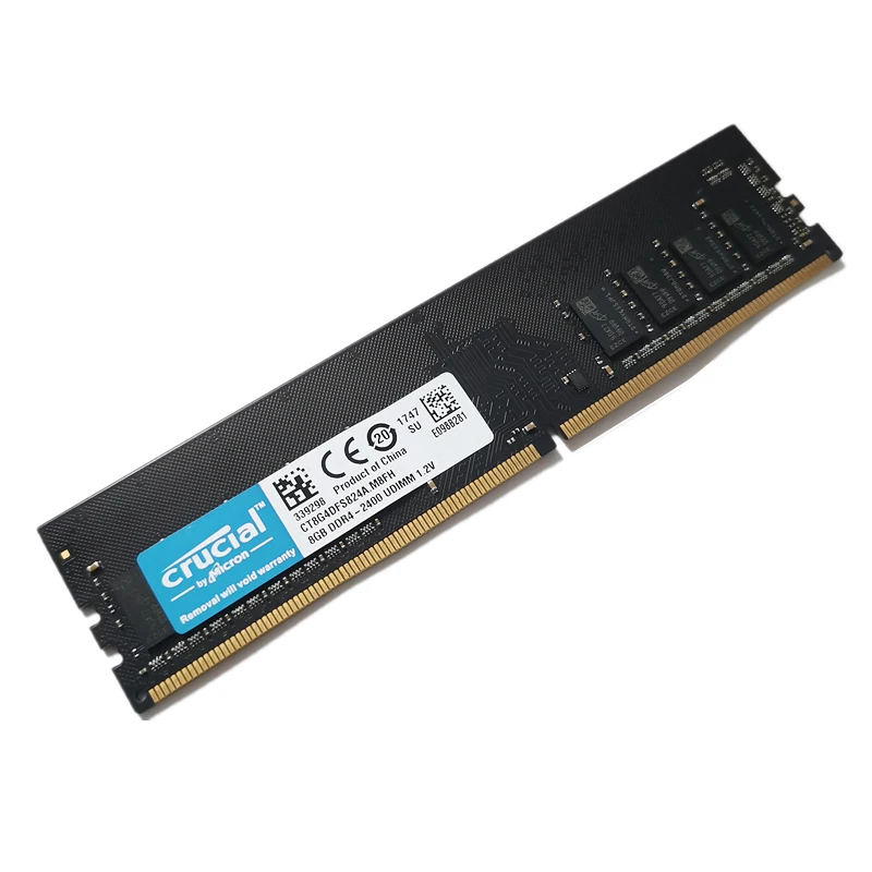 Оперативная память Crucial DDR4 4 ГБ 8 16 для настольного компьютера 2133 МГц 2400 2666 PC4 17000