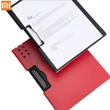 Xiaomi Fizz горизонтальная А4 Папка матовая текстура оригинальная папка портативный коврик портативный лоток для ручки офисный метательный файл Карманный школьный