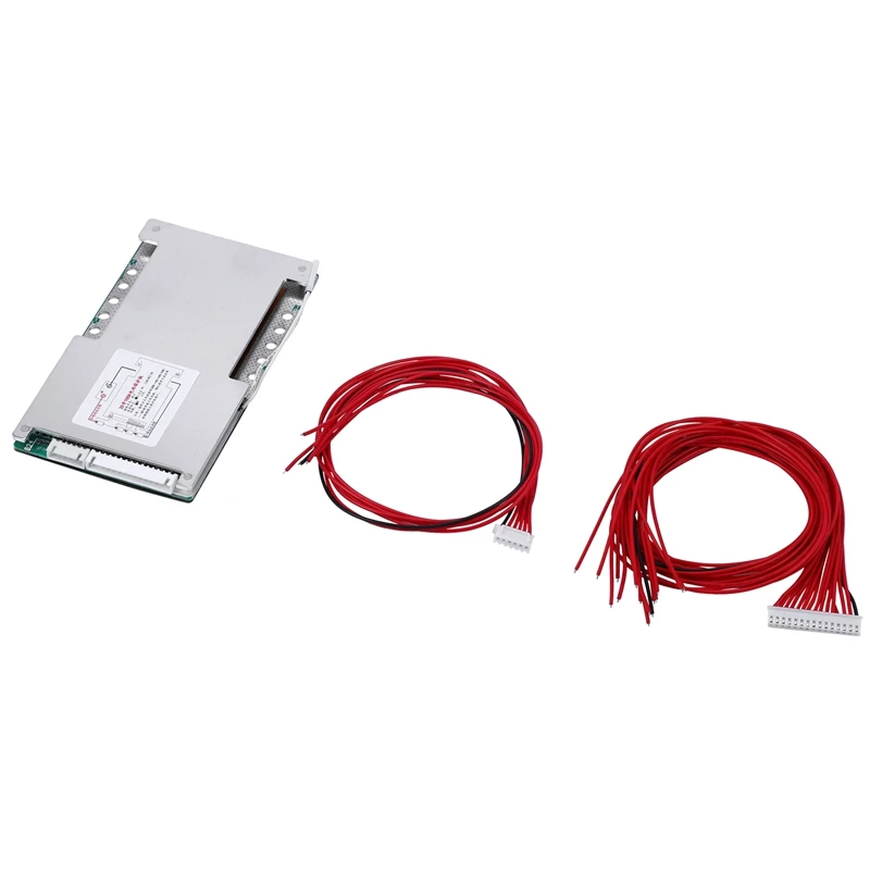 SEWS-24S 72V 100A LiFePo4 плата защиты батареи BMS PCB с балансом для мотоцикла E-Bike скутера