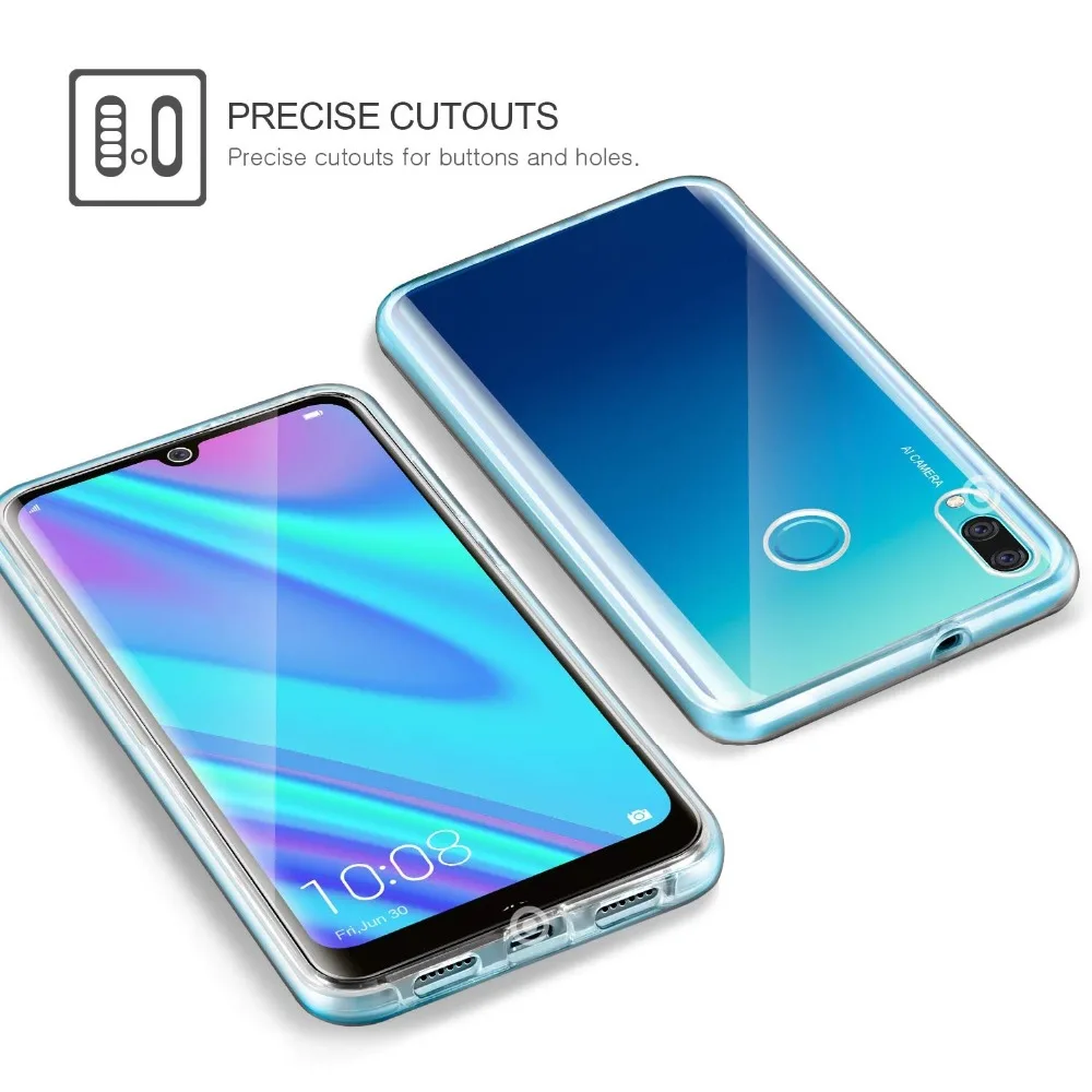 Case for Xiaomi Redmi Note 7 Pro Note 6 5 Pro Redmi 7 6 5 Go Cover Silicone Clear 2 in1 PC Case for Xiaomi Mi 9T 9 8 SE Lite F1 (7)