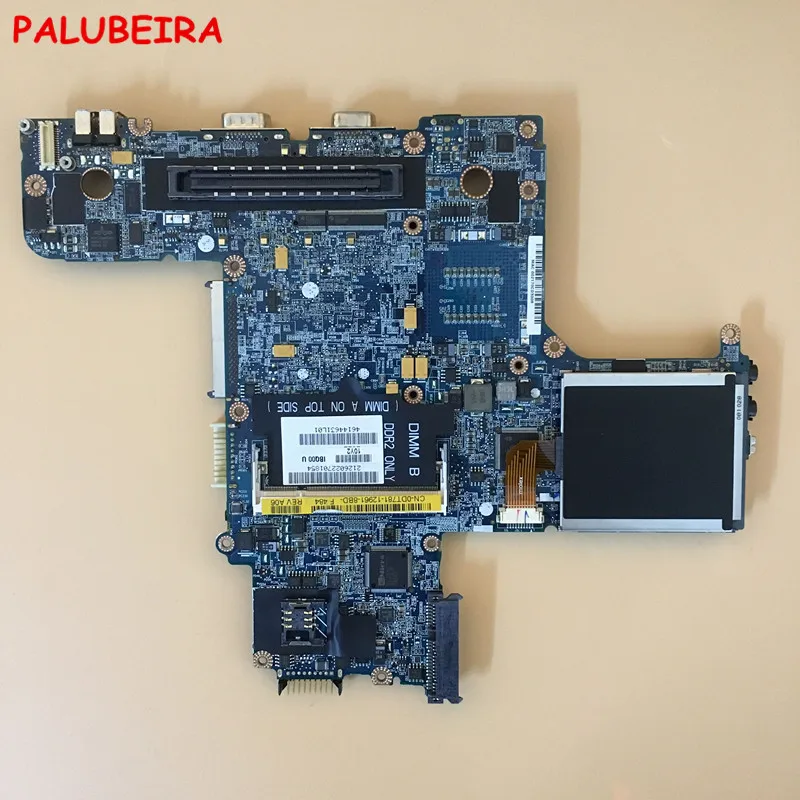 PALUBEIRA CN 0DT781 DT781 для ноутбука DELL Latitude D630 материнская плата LA 3301P полностью