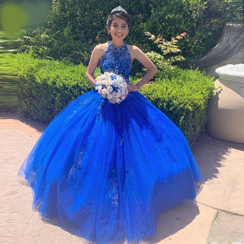 Sweet 16 Debutante Prom Party Dresses 