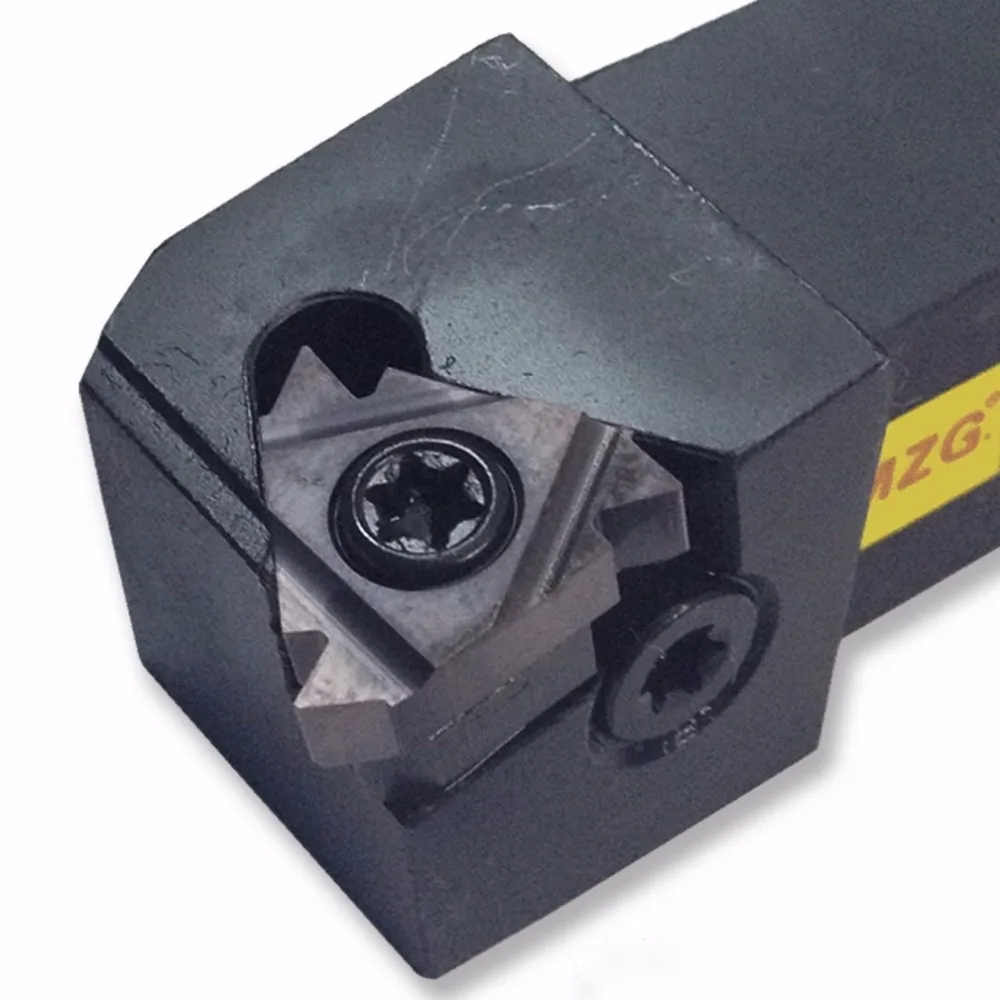 Cnc Lathe Machining Cutter External Threaded Tools Threading