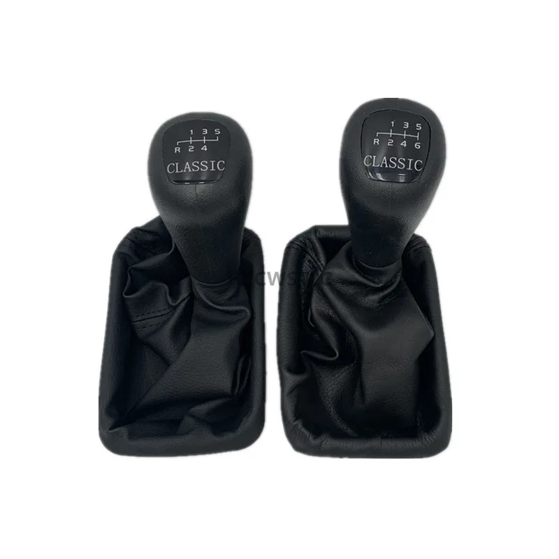 

For Mercedes Benz W202 C 93-01 For W208 CLK 97-03 W210 E 95-03 Classic 5 6 Speed Car Gear Shift Knob Gaiter Boot Cover CW04007