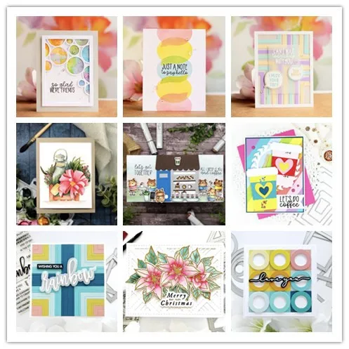 Прозрачные штампы и с цветами для скрапбукинга сделай сам/изготовления